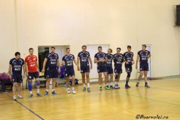 Echipa de volei seniori CSM Suceava. Foto: www.doarvolei.ro