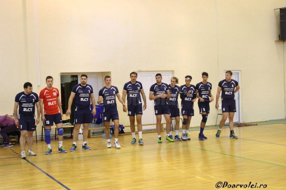 Echipa de volei seniori CSM Suceava. Foto: www.doarvolei.ro