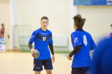 Claudiu Lazurcă a reușit 18 goluri în derby-ul cu Bacăul, deși a fost ținut om la om tot meciul