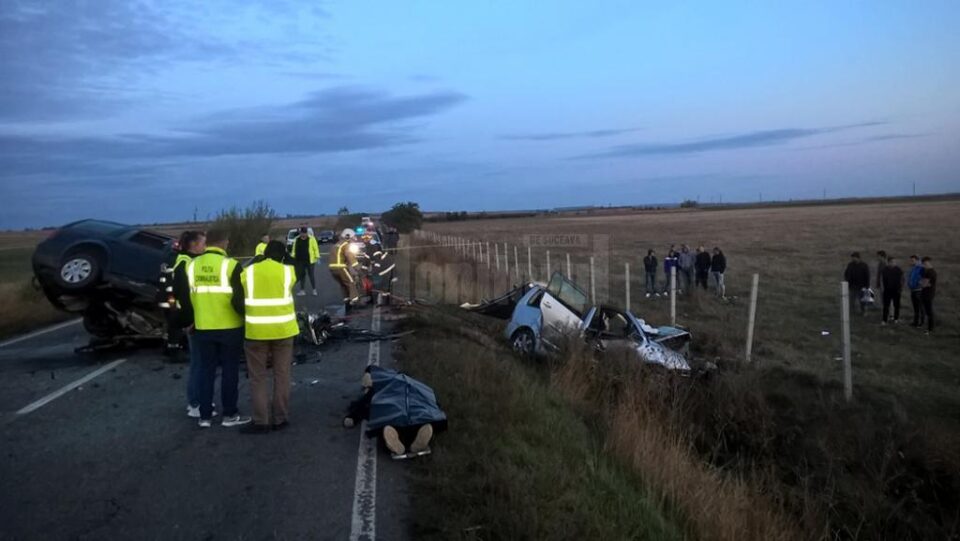Prin pierderea micuței Anastasia, numărul celor din familia Gavril care au sfârșit în acest accident a ajuns la cinci