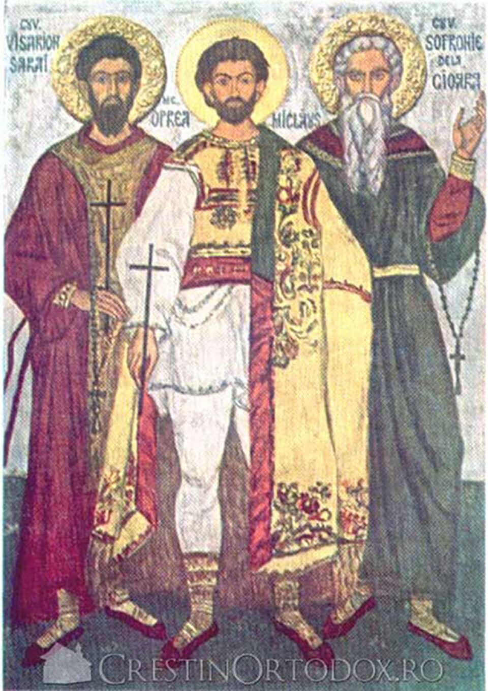 Sfinții Cuvioși Mărturisitori: Visarion și Sofronie Sfinții Cuvioși Mărturisitori: Visarion și Sofronie