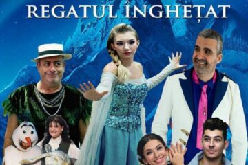 Un spectacol muzical cu dansuri și momente de balet unice, costume și decoruri de basm, pe scena suceveană