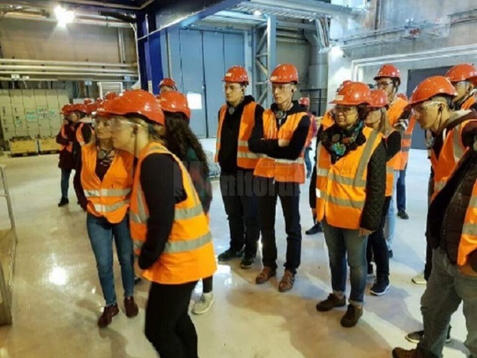 Poluarea luminoasă, o preocupare a elevilor de la Colegiul Tehnic ”Samuil Isopescu” Suceava