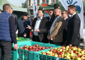 Târgul Mărului a promovat produsele pomicole și agricole din zona Fălticeni