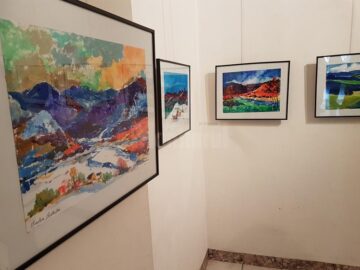 Lucrări artistice semnate de Radu Bercea