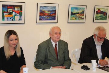 Mihaela Drelciuc și Radu Bercea, la dublul eveniment cultural de la Gura Humorului