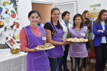 „Spune-mi ce mănânci ca să-ți spun cine ești!“, activitate desfășurată la Centrul Școlar „Sf. Andrei“
