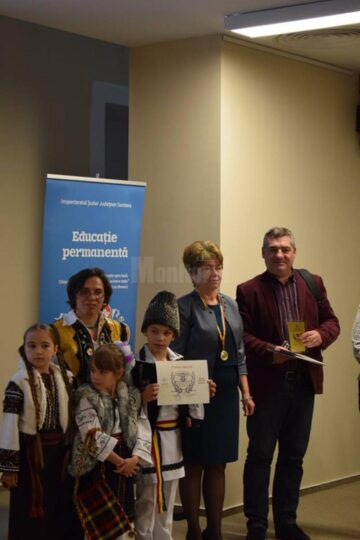 Festivitatea de premiere a proiectelor „Dialogul proiectelor educative”, la Muzeul Bucovinei