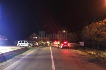 Zeci de filtre de poliție în Rădăuți și zonele învecinate