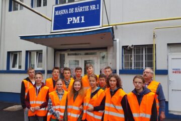 Parteneriatul școală-agent economic, valorificat în prima clasă de învățământ dual din județ