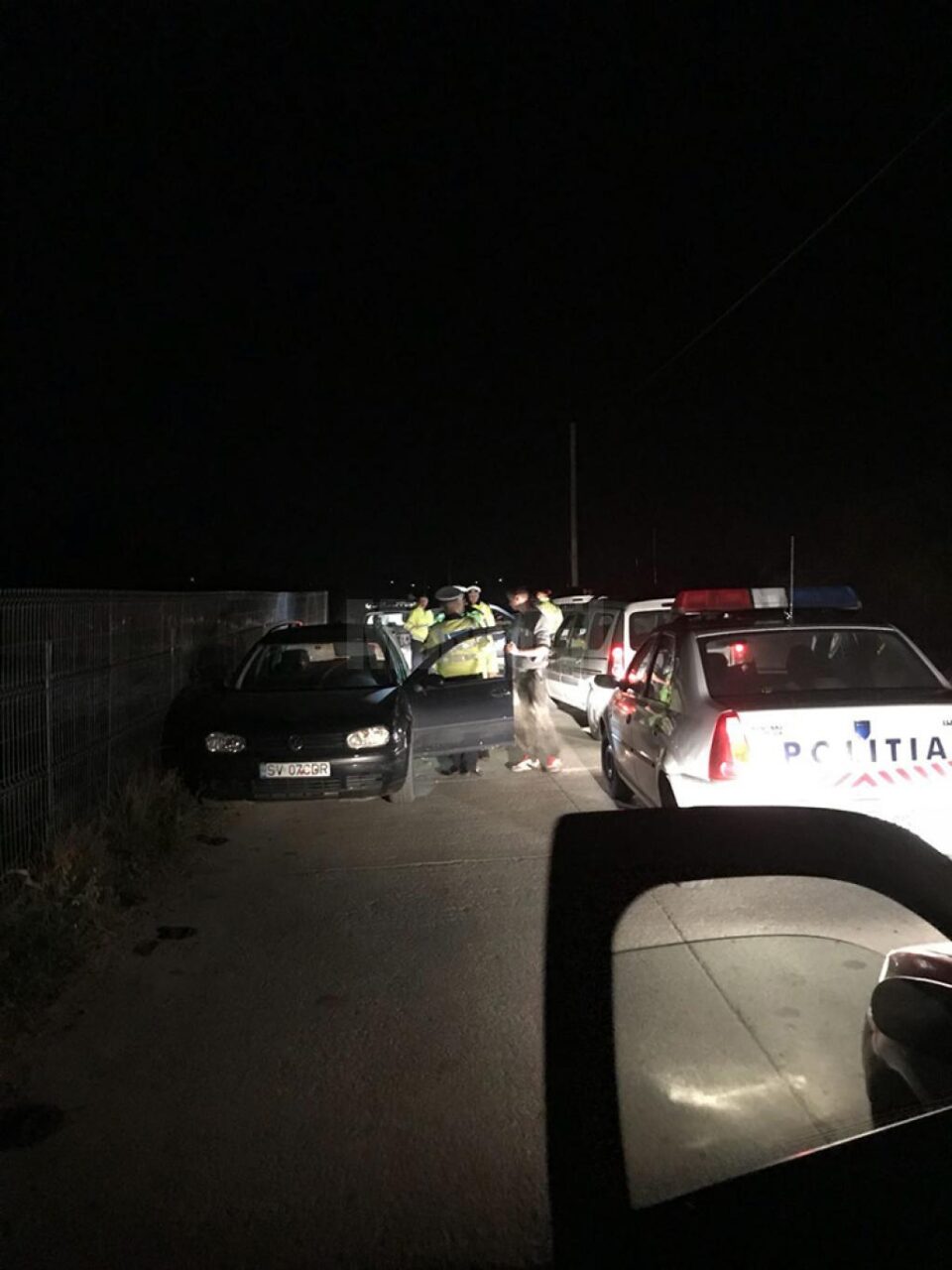 Zeci de filtre de poliție în Rădăuți și zonele învecinate