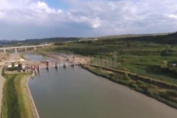 Barajul de la Mihoveni