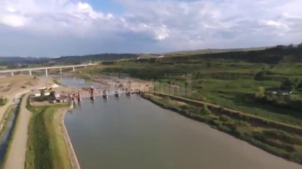 Barajul de la Mihoveni