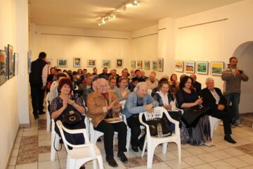 Poezie și culoare, cu Radu Bercea și Mihaela Drelciuc, la Gura Humorului