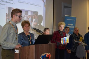 Festivitatea de premiere a proiectelor „Dialogul proiectelor educative”, la Muzeul Bucovinei