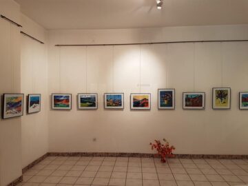 Poezie și culoare, cu Radu Bercea și Mihaela Drelciuc, la Gura Humorului