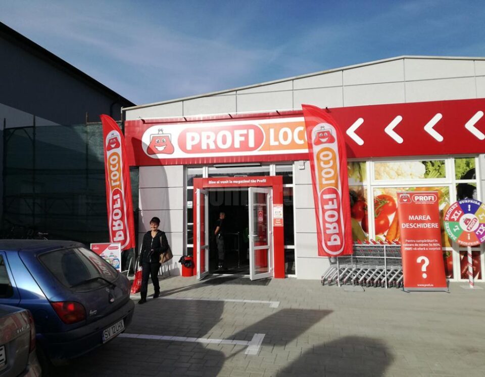 Un nou magazin Profi, în comuna suceveană Vama