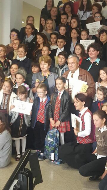 Festivitatea de premiere a proiectelor „Dialogul proiectelor educative”, la Muzeul Bucovinei