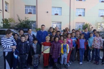 Activități preventiv-educative pentru elevii de la Centrul Școlar pentru Educație Incluzivă Suceava