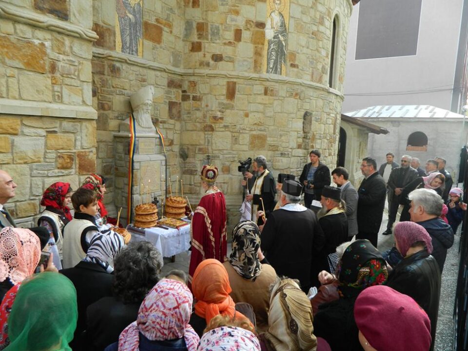 Comemorarea Voievodului Grigore al III-lea Alexandru Ghica, martir al Bucovinei, la Biserica „Sf. Spiridon" Suceava