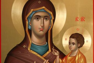 Maica Domnului redă vederea unei femei, la Taina Sfântului Maslu