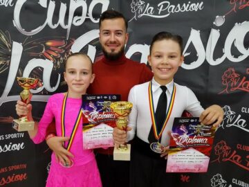 Rezultate remarcabile pentru perechile de dansatori suceveni la Campionatul Național de Clase al României