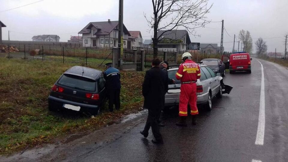 Accident la Mitocu Dragomirnei