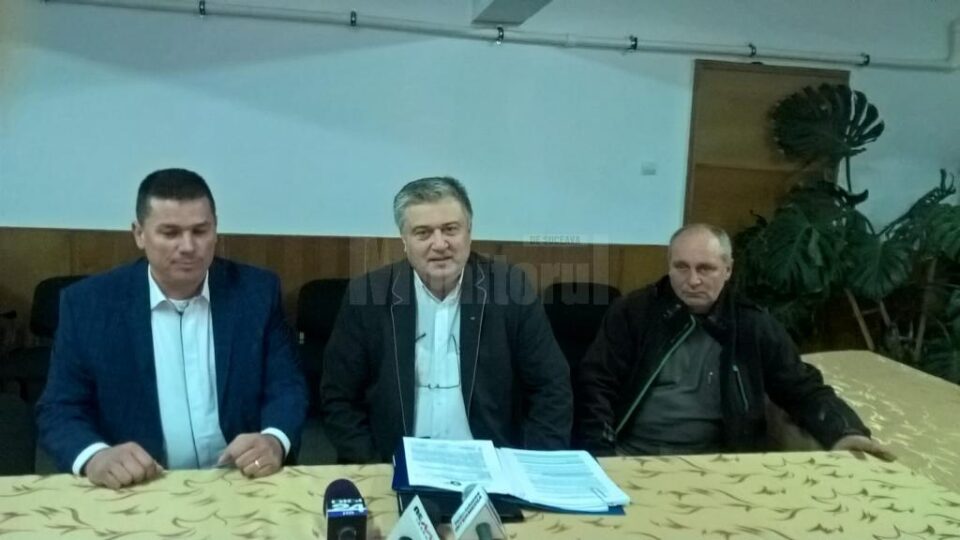 Conferința de presă de la Crucea