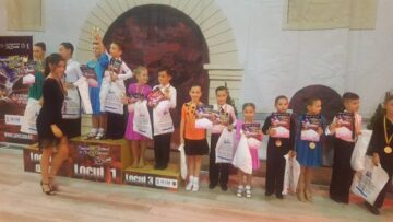 Rezultate remarcabile pentru perechile de dansatori suceveni la Campionatul Național de Clase al României
