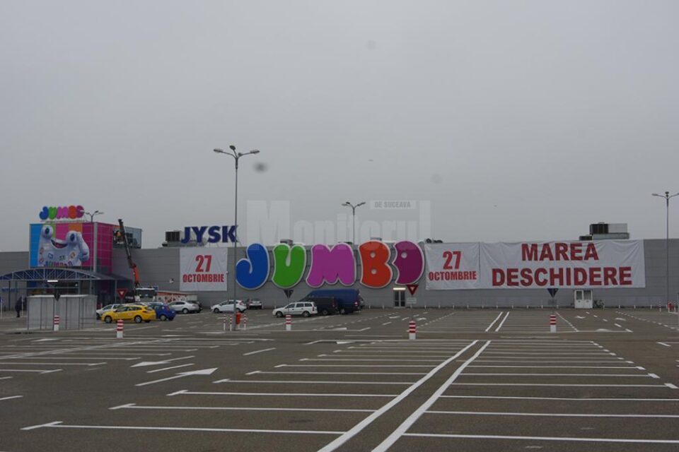 Inaugurarea primului magazin Jumbo din Moldova va avea loc vineri, 27 octombrie
