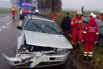 Accident la Mitocu Dragomirnei