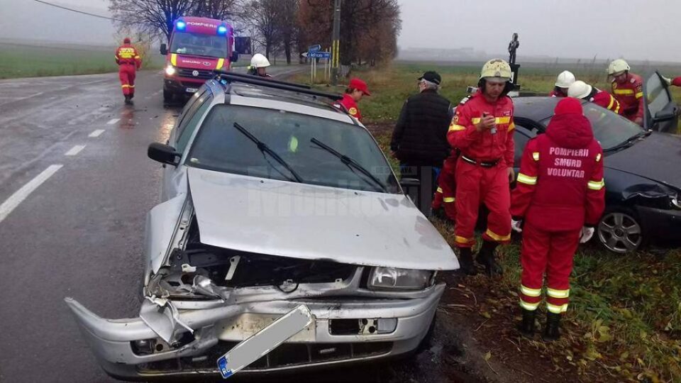 Accident la Mitocu Dragomirnei