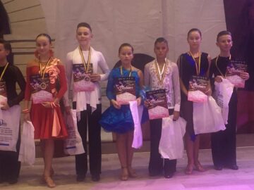 Rezultate remarcabile pentru perechile de dansatori suceveni la Campionatul Național de Clase al României