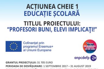 Profesori buni, elevi implicați!
