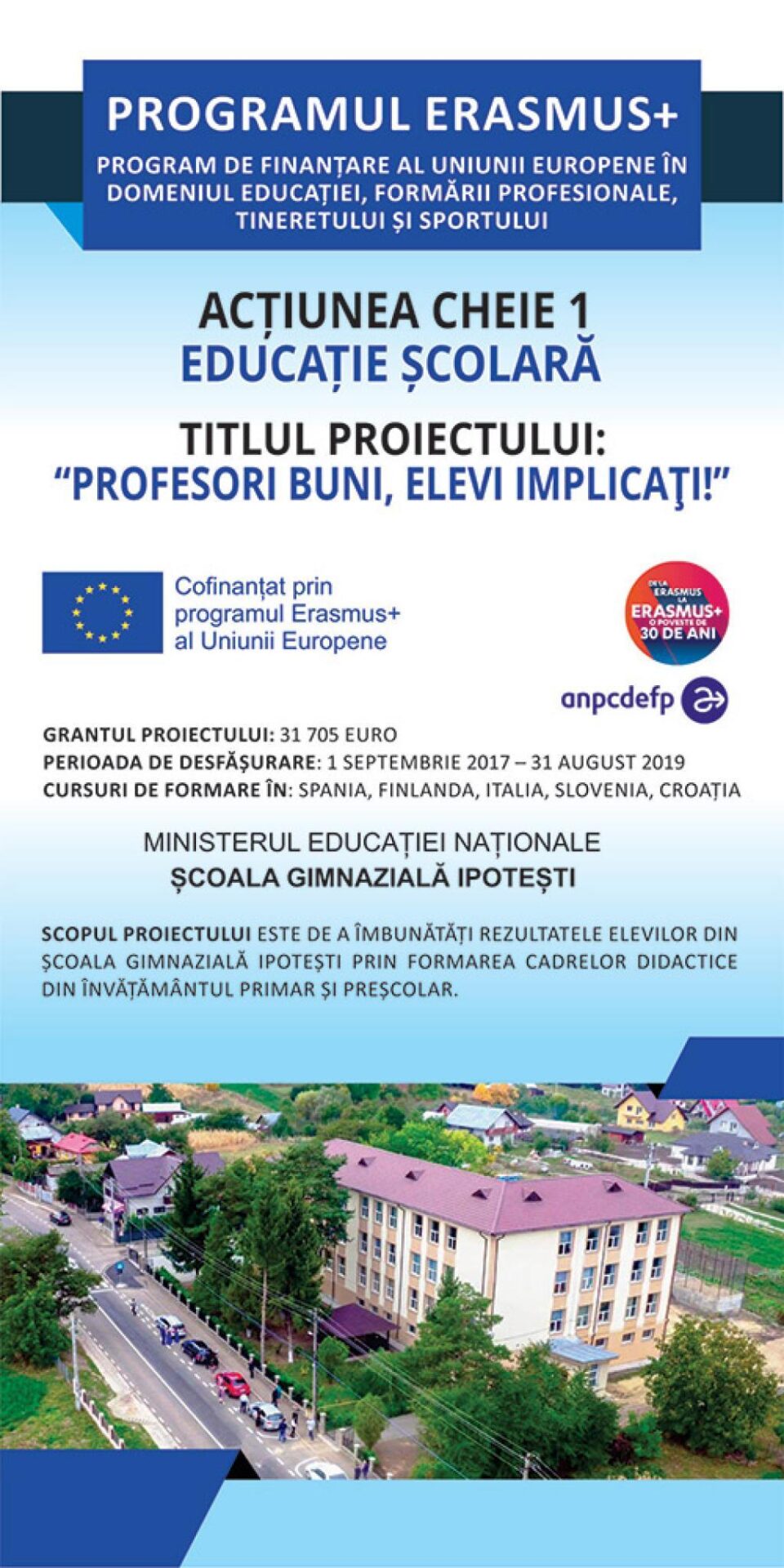 Profesori buni, elevi implicați!