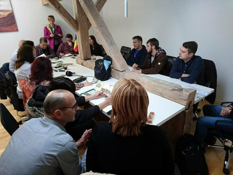Prezentarea proiectului, la Muzeul de Istorie