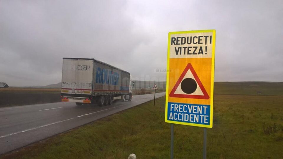 Punct negru, între Ilișești și Stroiești