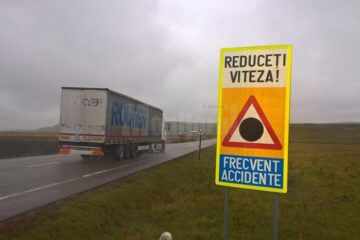 Punct negru, între Ilișești și Stroiești