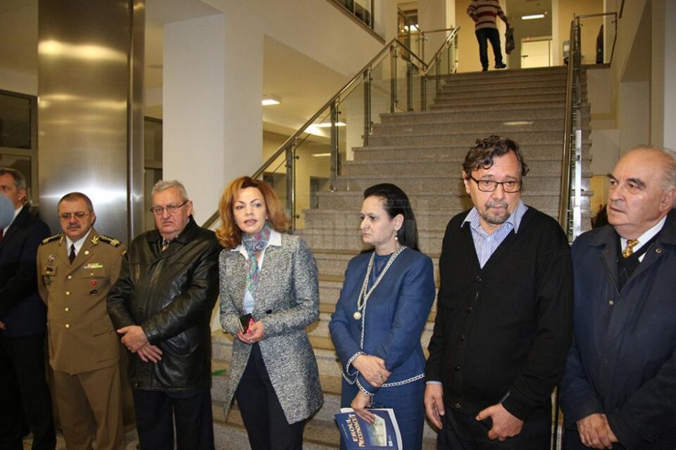 Vernisajul expoziției