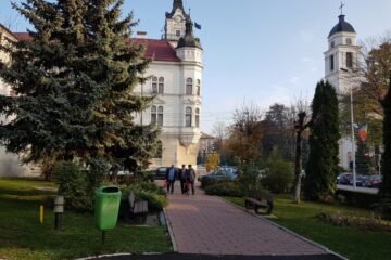 Zona in care ar urma sa fie amplasat Monumentul Unirii