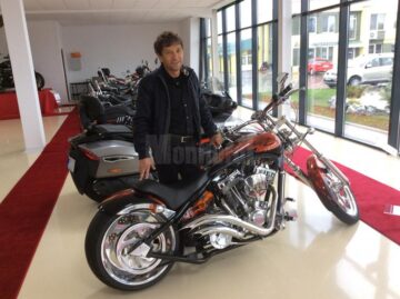 Alexandru Șcheul și drumul către expoziția unei pasiuni motorizate