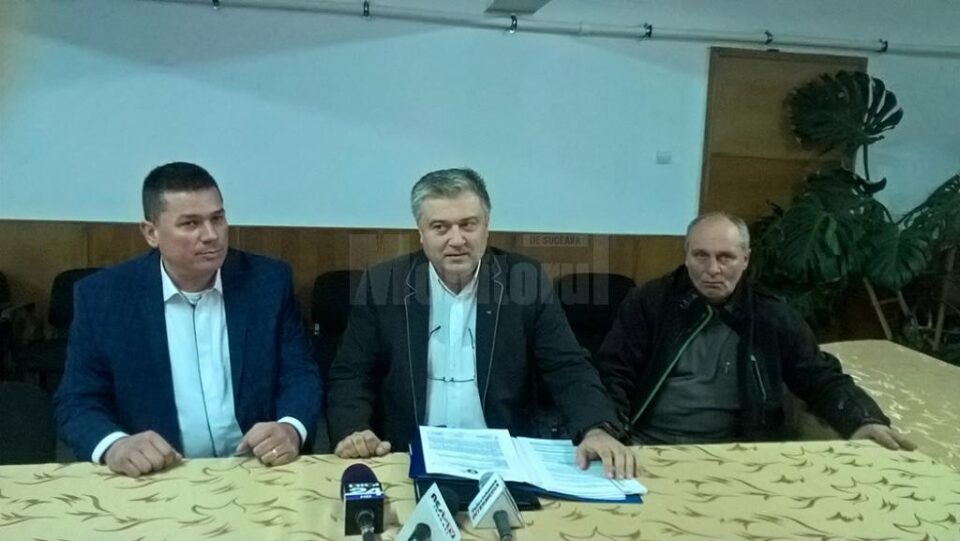 Cezar Cioată, Ovidiu Iulian Sandu și Mugurel Huțuleac