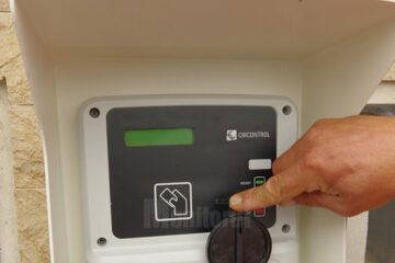 Stație de încărcare a mașinilor electrice