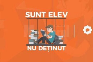 Sunt elev, nu detinut