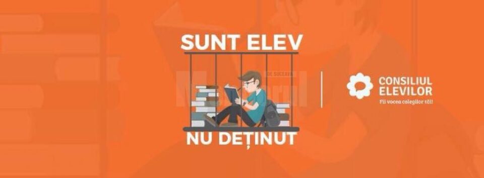 Sunt elev, nu detinut Sunt elev, nu detinut