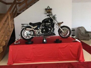 Alexandru Șcheul și drumul către expoziția unei pasiuni motorizate