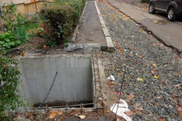 Străzile distruse de lucrările de termoficare din Zamca, fără șanse de refacere curând