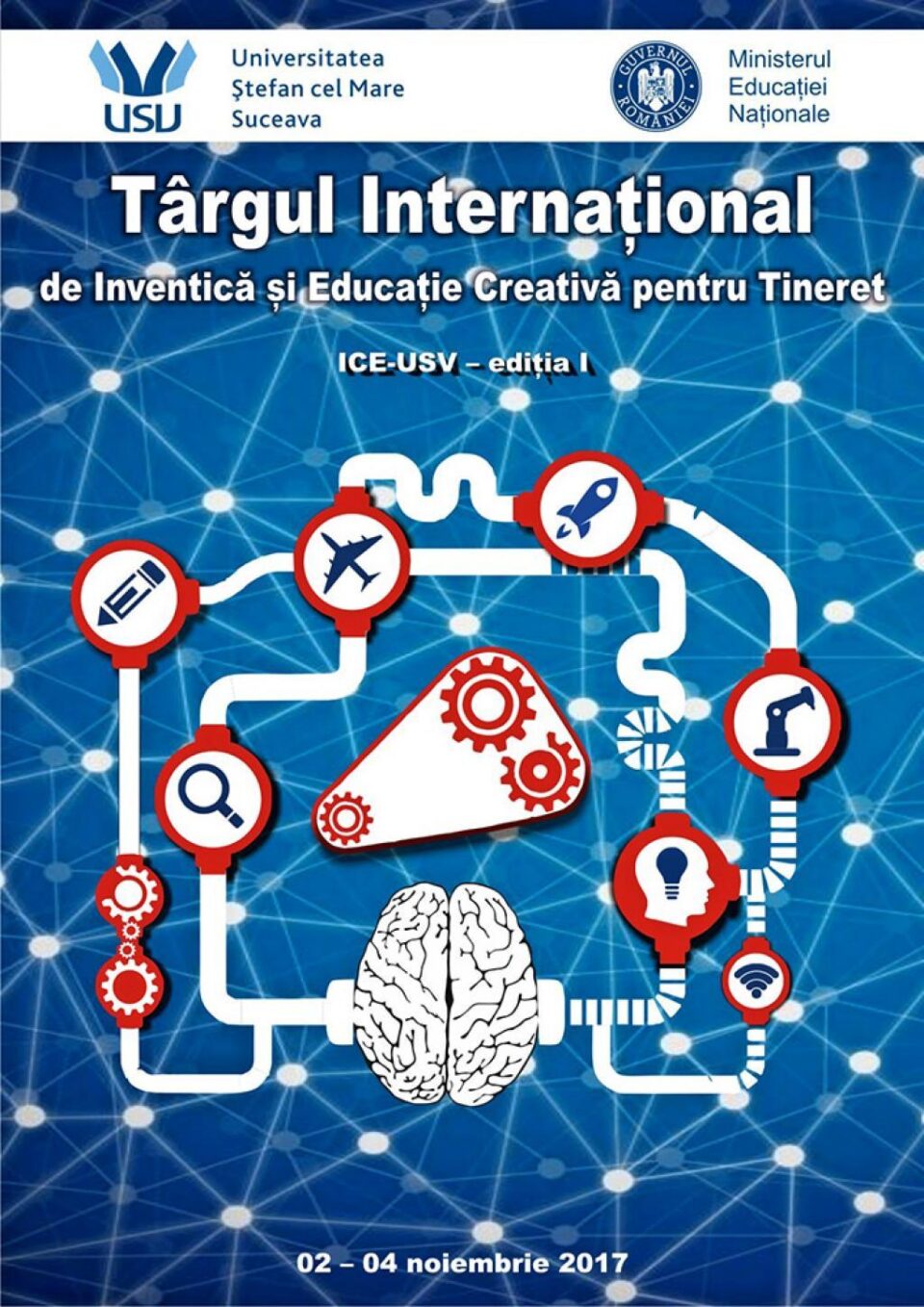 Universitatea din Suceava organizează, în premieră, Târgul Internațional de Inventică și Educație Creativă pentru Tineret