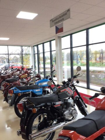 Alexandru Șcheul și drumul către expoziția unei pasiuni motorizate