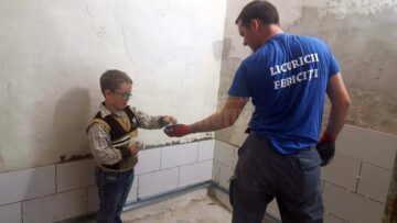 Un grup de voluntari a reabilitat o parte din secția Pediatrie a Spitalului Municipal Câmpulung Moldovenesc